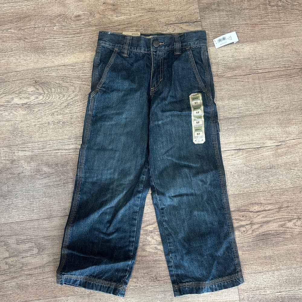 Old Navy toddler size 5T Painter jeans NWT